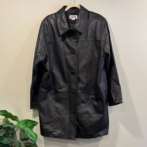 Vintage Bagatelle Black Leather Jacket